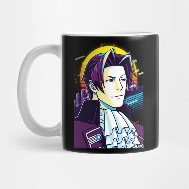 Ace Attorney - Miles Edgeworth by 80sRetro